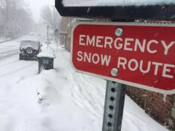 2018-emergency snow route